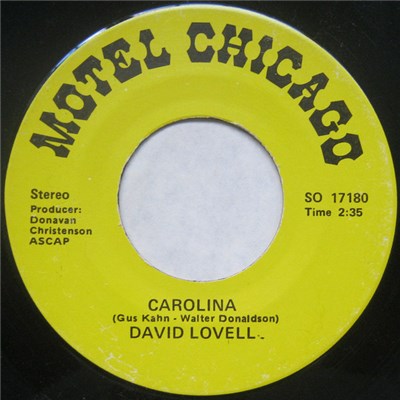 David Lovell - Carolina download mp3 flac