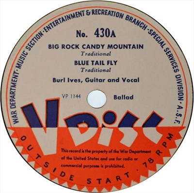 Burl Ives / Susan Reed - Big Rock Candy Mountain / Old English Folk Songs download mp3 flac
