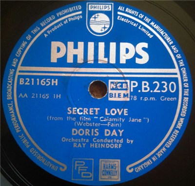 Doris Day - Secret Love / The Deadwood Stage download mp3 flac