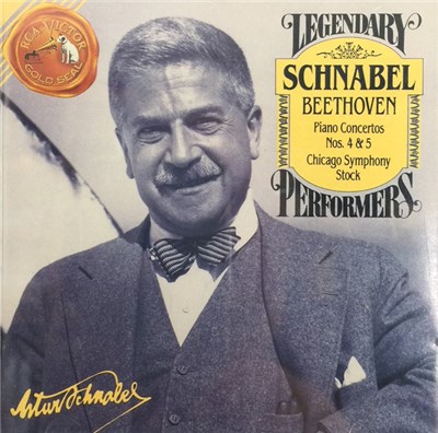 Beethoven, Schnabel, Chicago Symphony, Stock - Piano Concertos 4 & 5 download mp3 flac