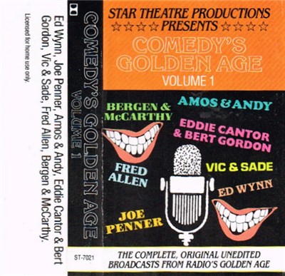 Various - Comedy's Golden Age - Volume 1 download mp3 flac