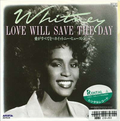 Whitney Houston - Love Will Save The Day download mp3 flac