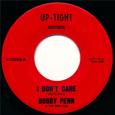 Bobby Penn & The Pen-Pals - I Don't Care / Gone Forever download mp3 flac