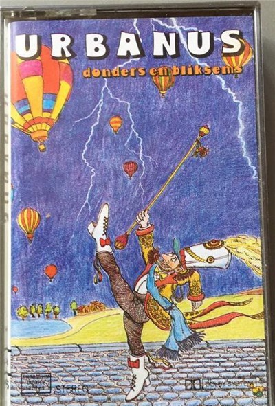Urbanus - Donders En Bliksems download mp3 flac