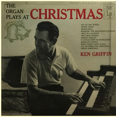 Ken Griffin - The Organ Plays At Christmas download mp3 flac