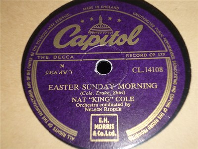 Nat King Cole - Easter Sunday Morning / This Can't Be Love download mp3 flac
