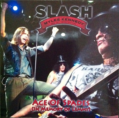 Slash - Ace Of Spades (In Memory Of Lemmy) download mp3 flac