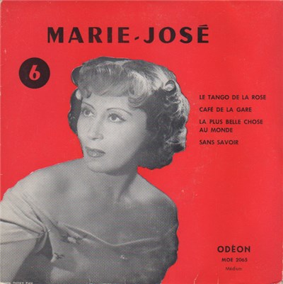 Marie-José - Le Tango De La Rose - N°6 download mp3 flac