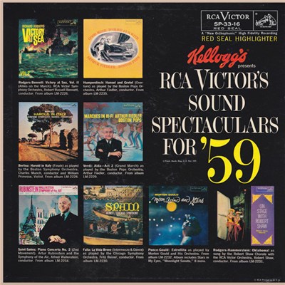 Various - RCA Victor's Sound Spectacular For '59 download mp3 flac