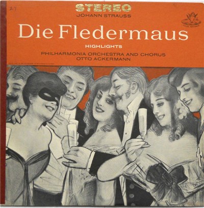 Johann Strauss Jr. - Die Fledermaus Highlights download mp3 flac