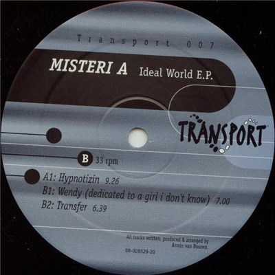Misteri A - Ideal World E.P. download mp3 flac