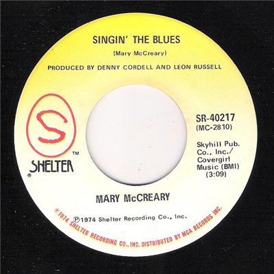 Mary McCreary - Singin' The Blues / High Flying Me download mp3 flac
