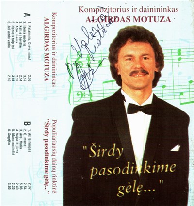 Algirdas Motuza - Širdy Pasodinkime Gėlę... (Populiariausių Dainų Rinktinė) download mp3 flac