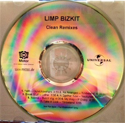 Limp Bizkit - Clean Remixes download mp3 flac