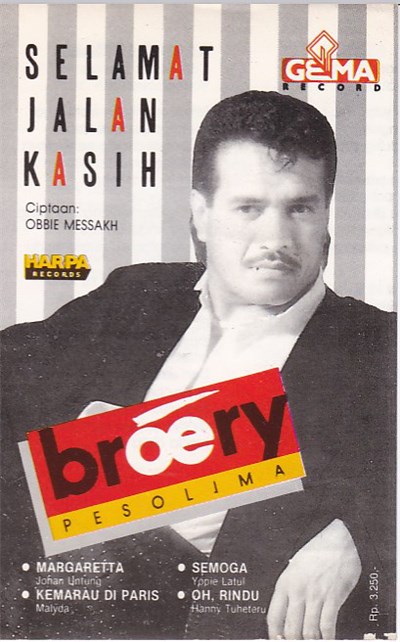Broery Pesolima - Selamat Jalan Kasih download mp3 flac