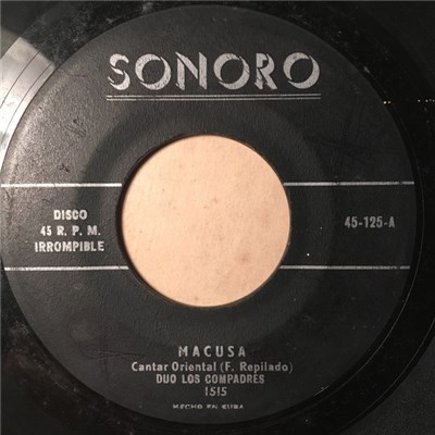 Duo Los Compadres - Macusa / Cuembe Tangana download mp3 flac