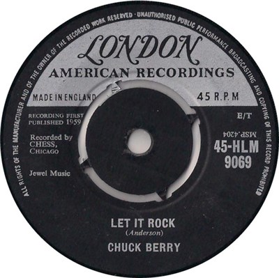 Chuck Berry - Let It Rock download mp3 flac