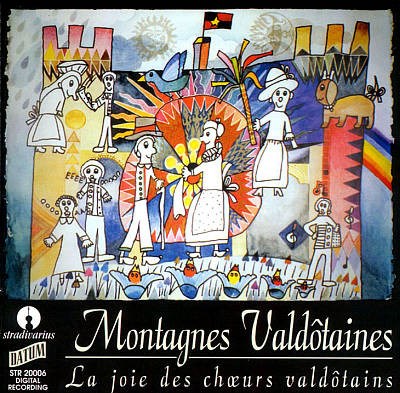 Various - Montagnes Valdôtaines - La Joie Des Choeurs Valdôtains download mp3 flac