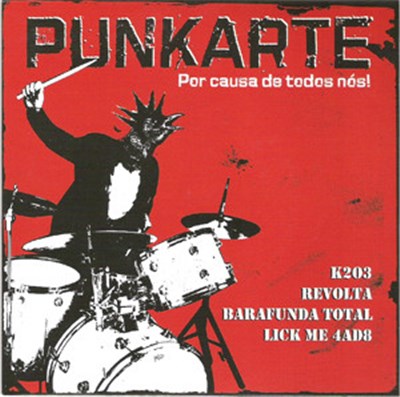 K2O3 / Revolta / Barafunda Total / Lick Me 4AD8 - Punkarte - Por Causa De Todos Nós! download mp3 flac