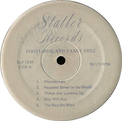 Unknown Artist - Footloose And Fancy Free download mp3 flac