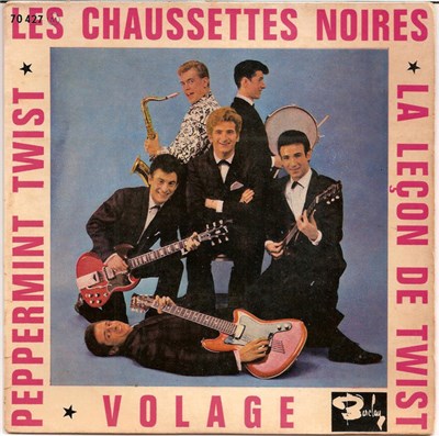 Les Chaussettes Noires - La Leçon De Twist / Volage / Peppermint Twist (1&2) download mp3 flac