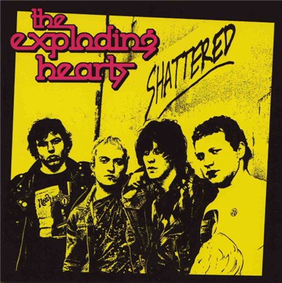The Exploding Hearts - Shattered download mp3 flac