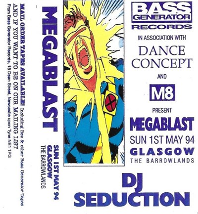 DJ Seduction - Megablast download mp3 flac