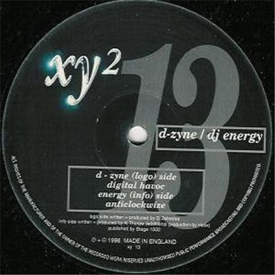 D-Zyne / DJ Energy - Digital Havoc / Anticlockwize download mp3 flac