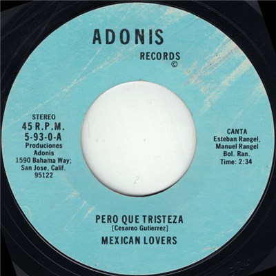 Los Mexican Lovers - Pero Que Tristeza download mp3 flac