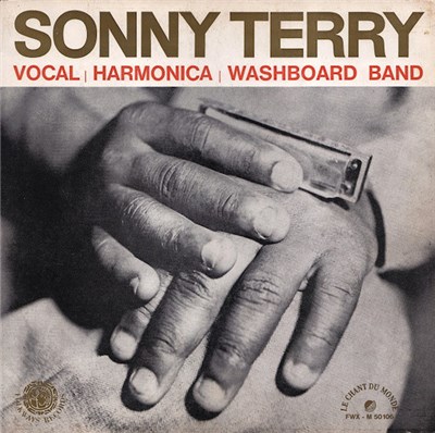 Sonny Terry - Vocal, Harmonica And Washboard Band download mp3 flac