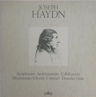 Joseph Haydn - Symphonien • Streichquartette • Celloconzert • Divertimento (Chorale S.Antoni) • Deutsche Tänze download mp3 flac