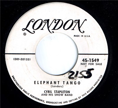 Cyril Stapleton And His Show Band - Elephant Tango download mp3 flac