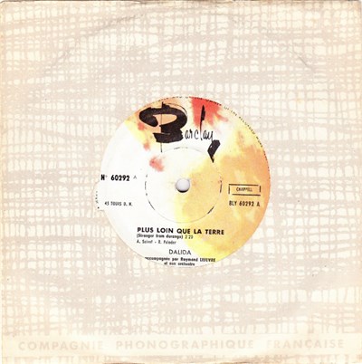 Dalida - Plus Loin Que La Terre download mp3 flac