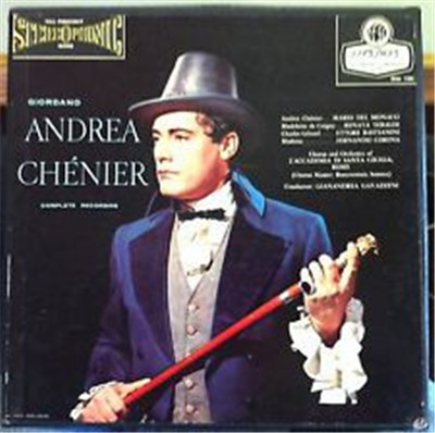 Umberto Giordano - Andrea Chenier download mp3 flac