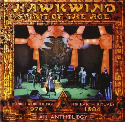 Hawkwind - Spirit Of The Age - An Anthology 1976-1984 download mp3 flac