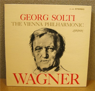George Solti, Richard Wagner, The Vienna Philharmonic - The Vienna Philharmonic Plays Wagner Conducted By Solti download mp3 flac