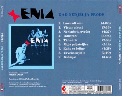 Xenia - Kad Nedjelja Prođe download mp3 flac