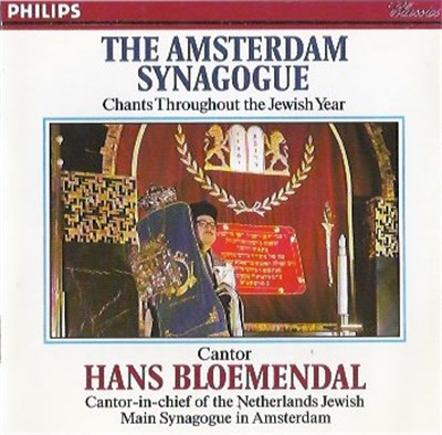 Hans Bloemendal - The Amsterdam Synagogue. Chants Throughout The Jewish Year download mp3 flac