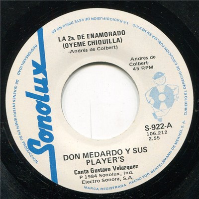 Don Medardo Y Sus Players - La 2a De Enamorado (Oyeme Chiquilla) / Moraleja download mp3 flac