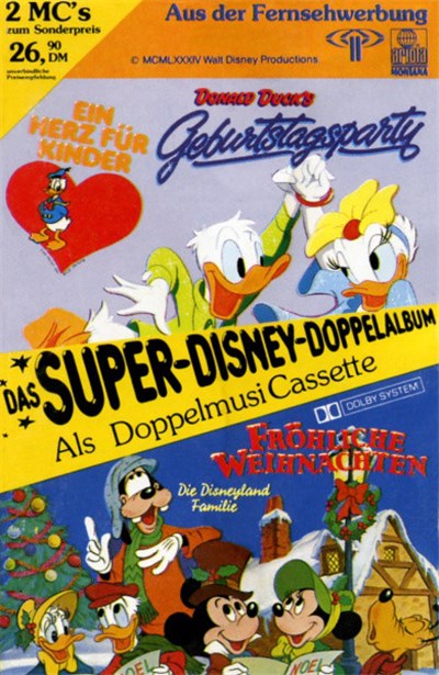 Die Disneyland-Familie - Das Super-Disney-Doppelalbum download mp3 flac