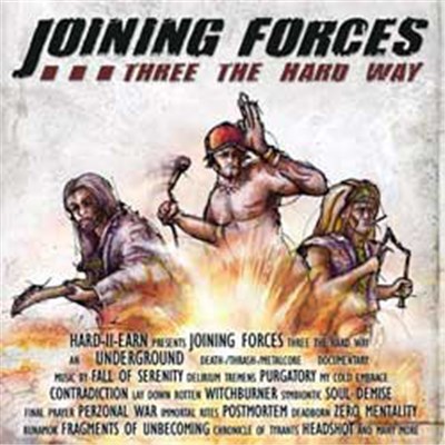 Various - Joining Forces Three The Hard Way download mp3 flac