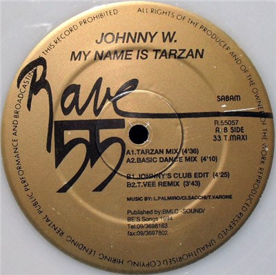 Johnny W. - My Name Is Tarzan download mp3 flac