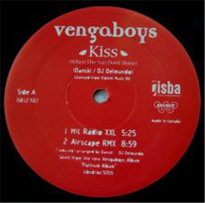 Vengaboys - Kiss (When The Sun Don't Shine) download mp3 flac