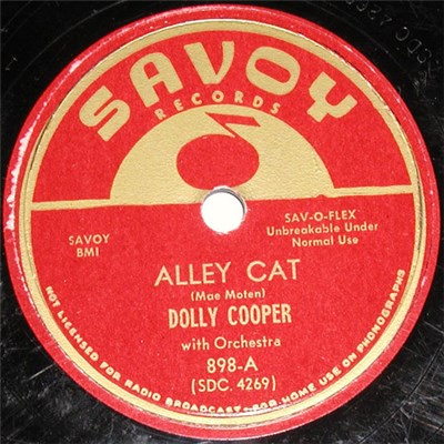 Dolly Cooper - Alley Cat / I Need Romance download mp3 flac