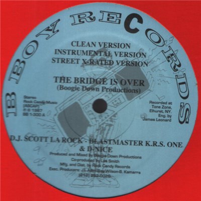Boogie Down Productions - The Bridge Is Over / Word From Our Sponsor download mp3 flac