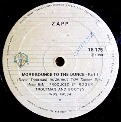 Zapp - More Bounce To The Ounce Pt1 / More Bounce To The Ounce Pt2 download mp3 flac