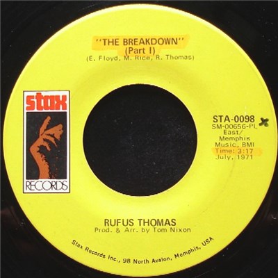 Rufus Thomas - The Breakdown download mp3 flac