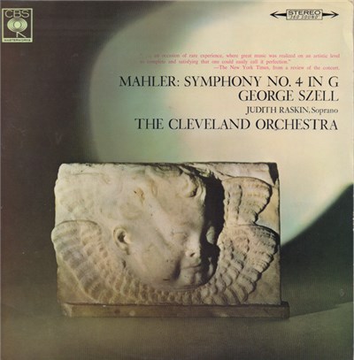 Mahler / George Szell, Judith Raskin, The Cleveland Orchestra - Symphony No. 4 In G Major download mp3 flac