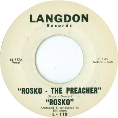 Rosko - Rosko - The Preacher download mp3 flac
