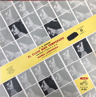 Wanda Landowska, J.S. Bach - El Clave Bien Temperado download mp3 flac